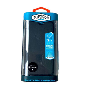 NIB iPhone X wallet case